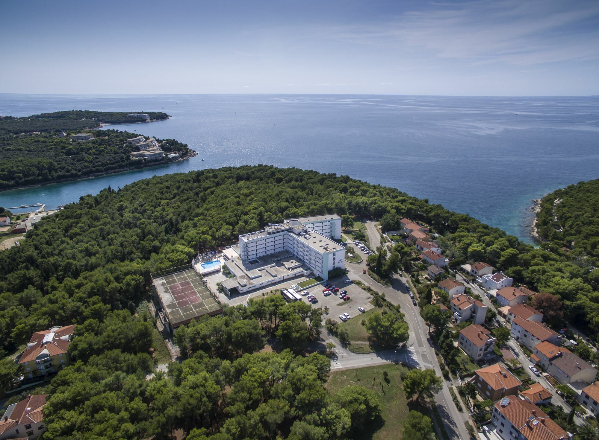 Hotel Pula Exterior foto